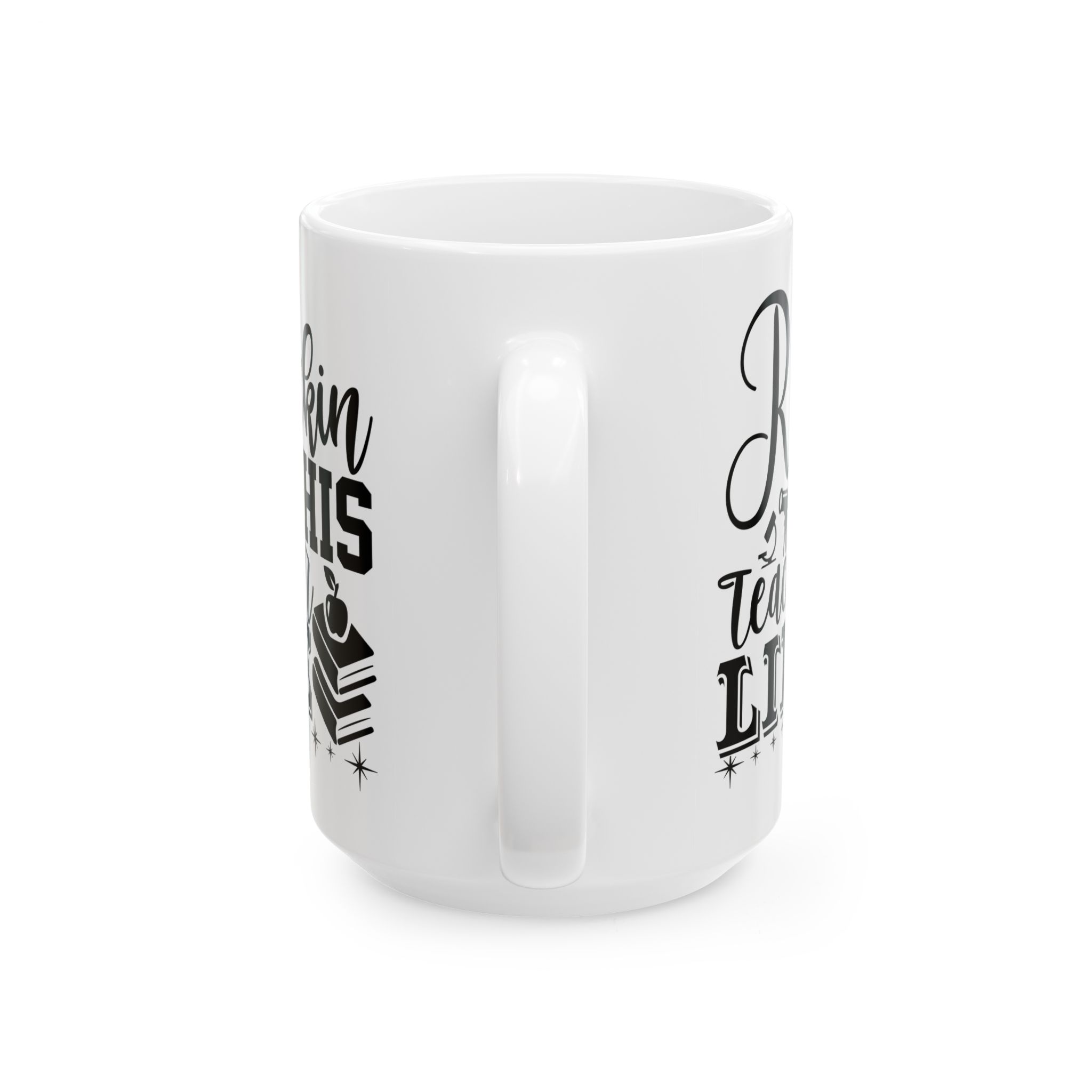 Funny Teacher Coffee Mug – Gift for Teacher – (11oz/15oz) Ceramic Mug - Image 9