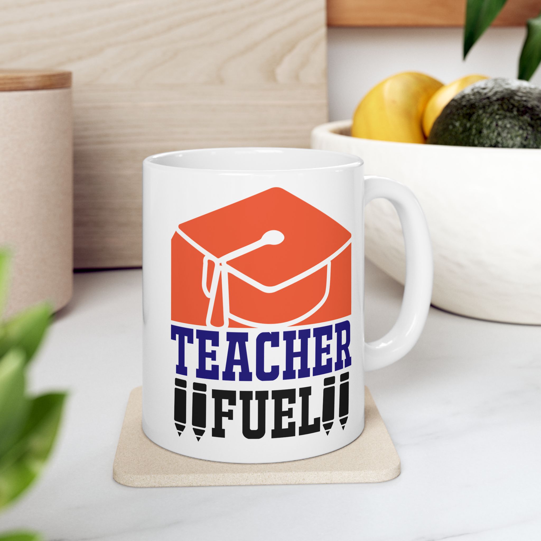 Funny Teacher Coffee Mug – Gift for Teacher – (11oz/15oz) Ceramic Mug - Image 5