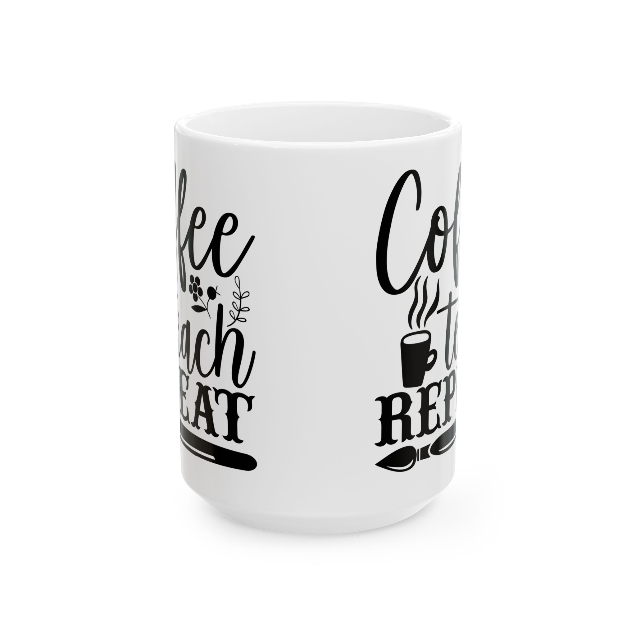 Funny Teacher Coffee Mug – Gift for Teacher – (11oz/15oz) Ceramic Mug - Image 7
