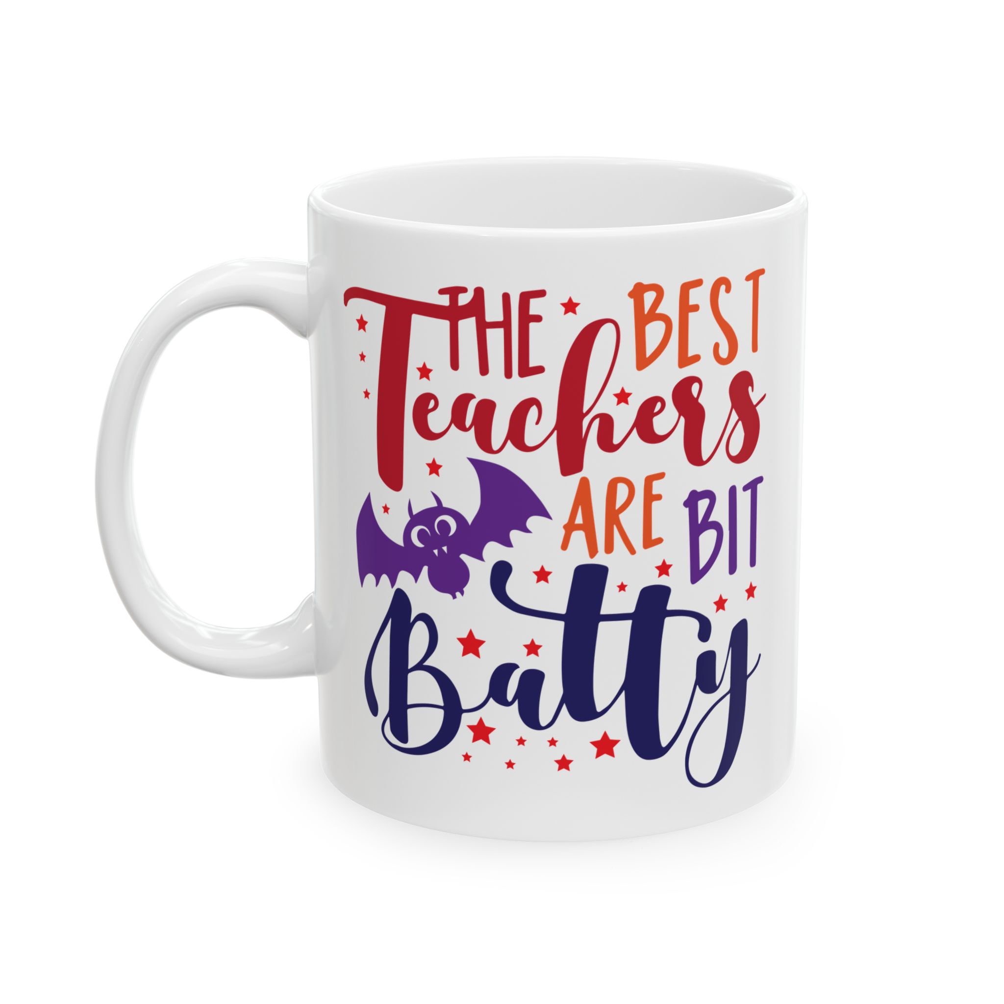 Funny Teacher Coffee Mug – Gift for Teacher – (11oz/15oz) Ceramic Mug - Image 3