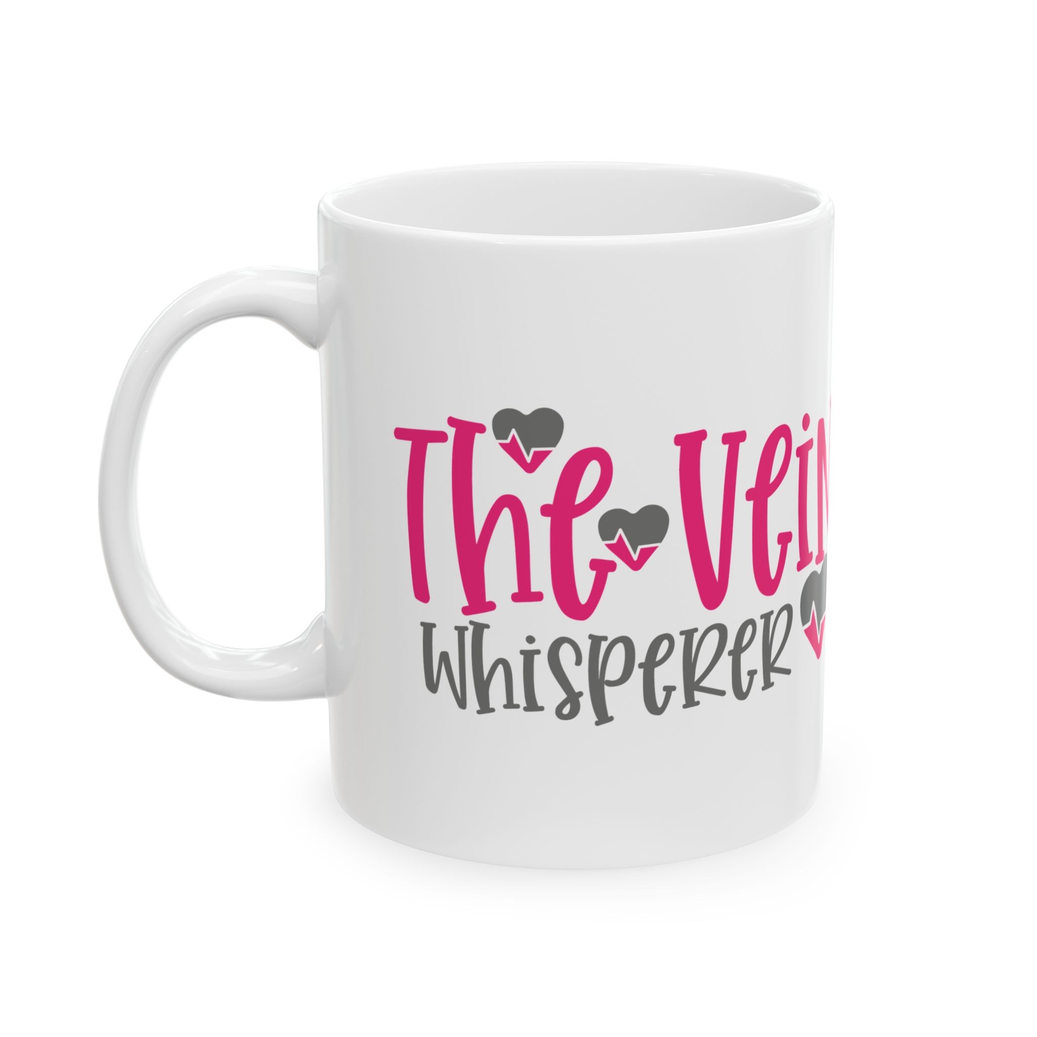 The Vein Whisperer – Medical Coffee Mug – 11oz/15oz Ceramic Mug - Image 3