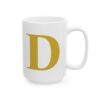 6267269459223506880_2048-1.jpeg Gold Letter D Monogram Mug – Gold Initial Alphabet Coffee Mug – 11oz/15oz Ceramic Mug