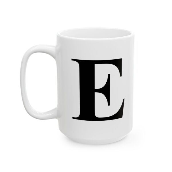 6276048121778876873_2048-1.jpeg Letter E Monogram Mug – Initial Alphabet Coffee Mug – 11oz/15oz Ceramic Mug
