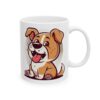6279743806152386790_2048.jpeg Smiling Beagle Pup Dog Lover Mug – Cute Cartoon Puppy Coffee Mug – 11oz/15oz Ceramic Mug