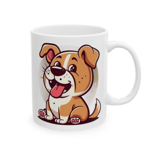 6279743806152386790_2048.jpeg Smiling Beagle Pup Dog Lover Mug – Cute Cartoon Puppy Coffee Mug – 11oz/15oz Ceramic Mug