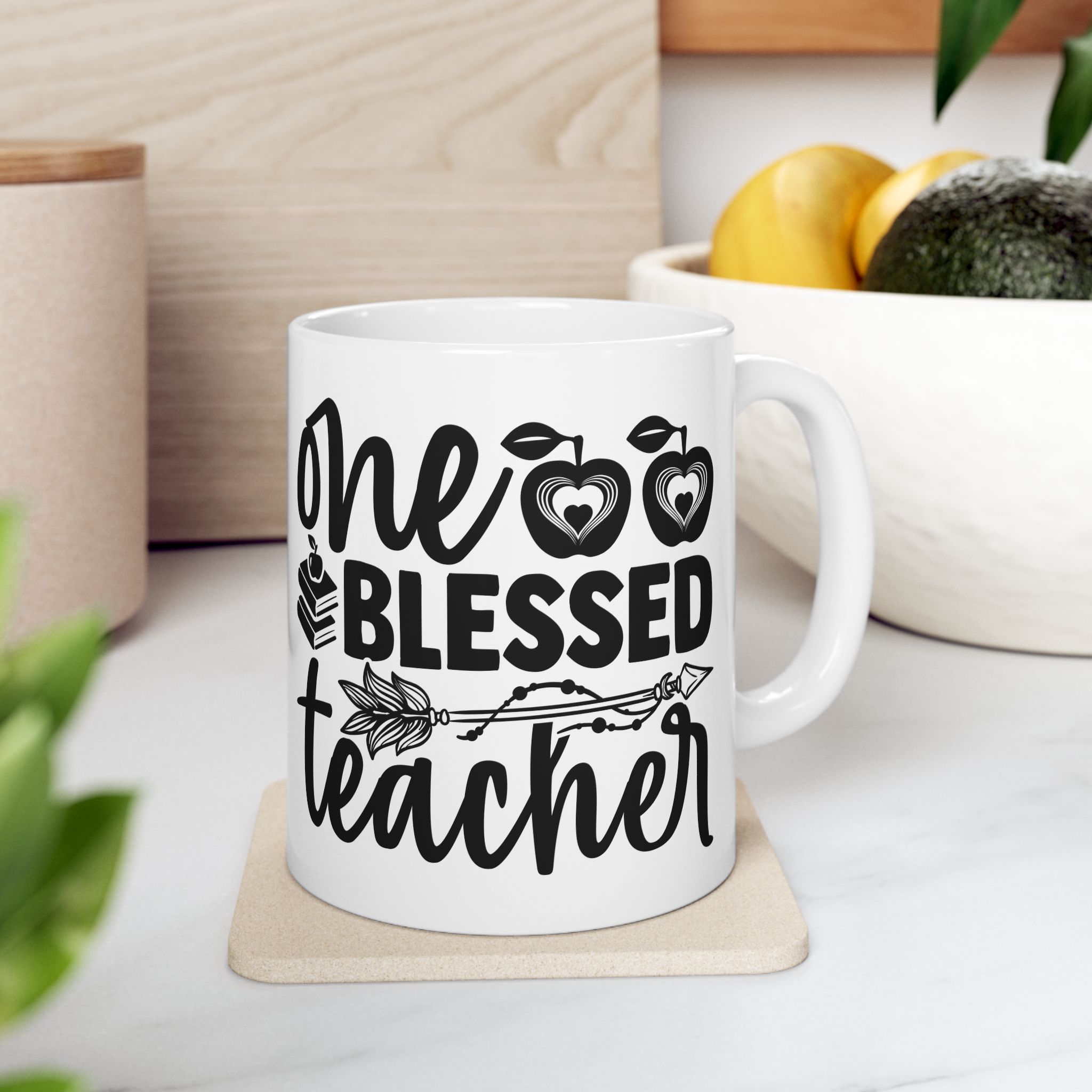 Funny Teacher Coffee Mug – Gift for Teacher – (11oz/15oz) Ceramic Mug - Image 5