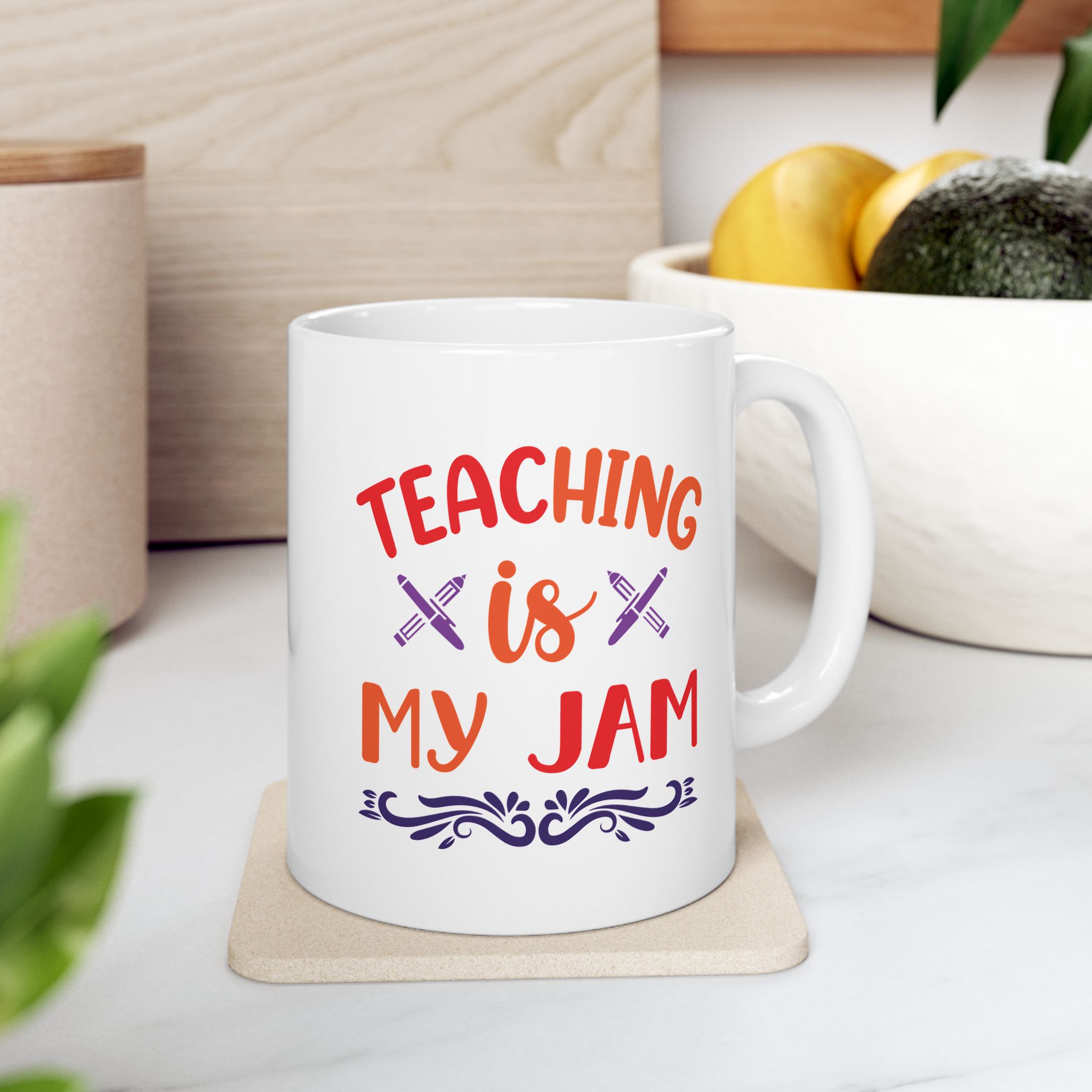 Funny Teacher Coffee Mug – Gift for Teacher – (11oz/15oz) Ceramic Mug - Image 5