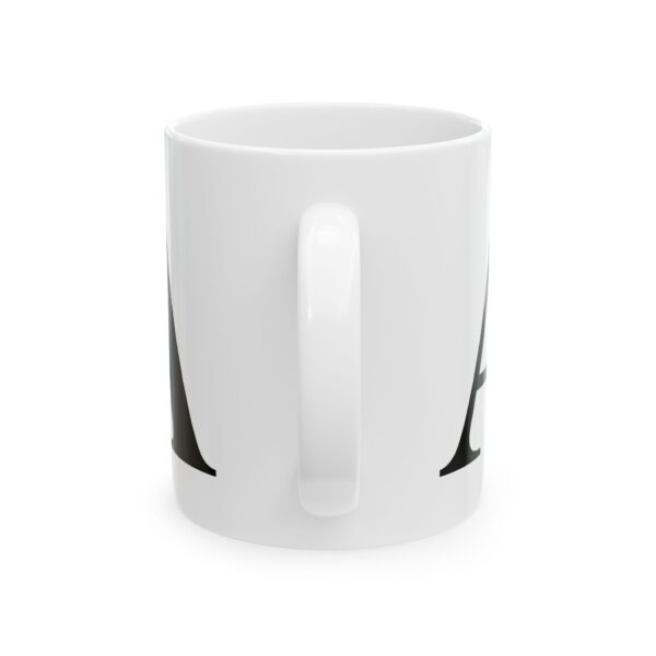 6316854007949133484_2048-1.jpeg Letter A Monogram Mug – Initial Alphabet Coffee Mug – 11oz/15oz Ceramic Mug