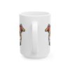 6325401785525354362_2048.jpeg Dog in Yellow Glasses Dog Lover Mug – Cute Cartoon Puppy Coffee Mug – 11oz/15oz Ceramic Mug