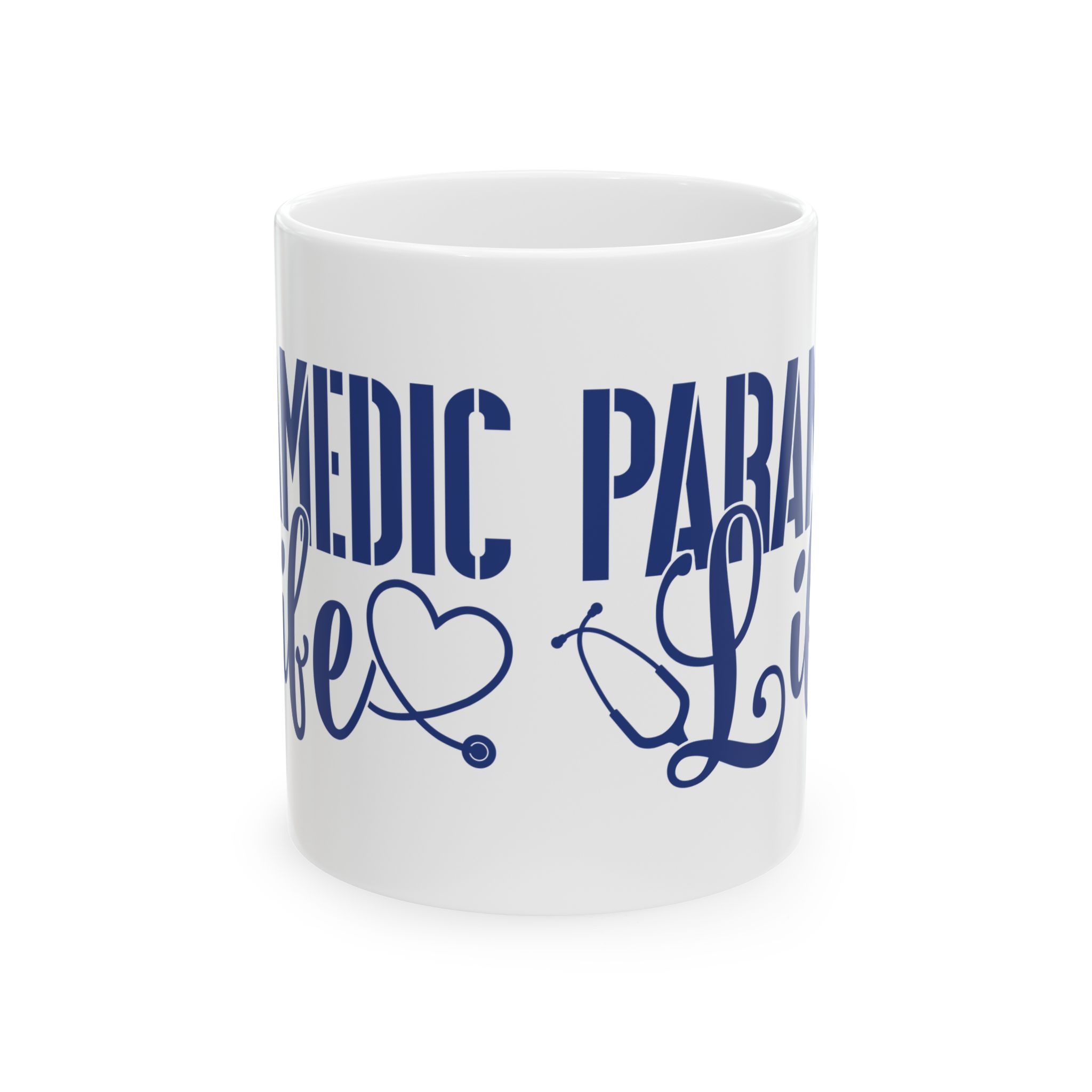 PARAMEDIC Life – Medical Coffee Mug – 11oz/15oz Ceramic Mug - Image 2