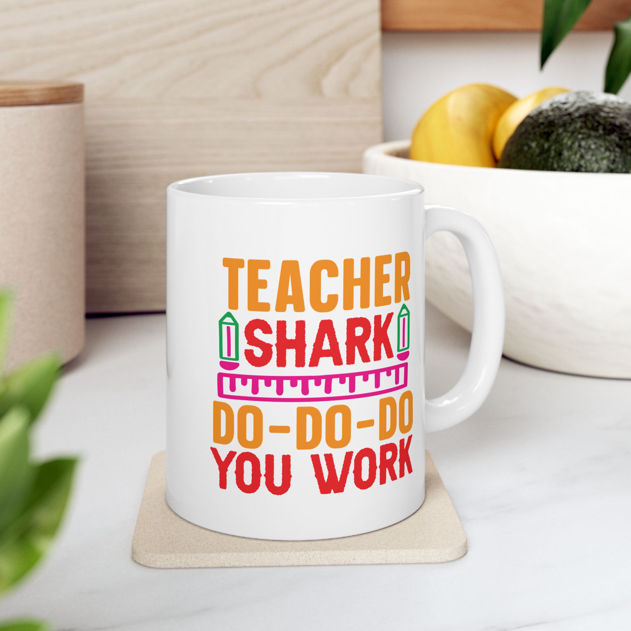 Funny Teacher Coffee Mug – Gift for Teacher – (11oz/15oz) Ceramic Mug - Image 5