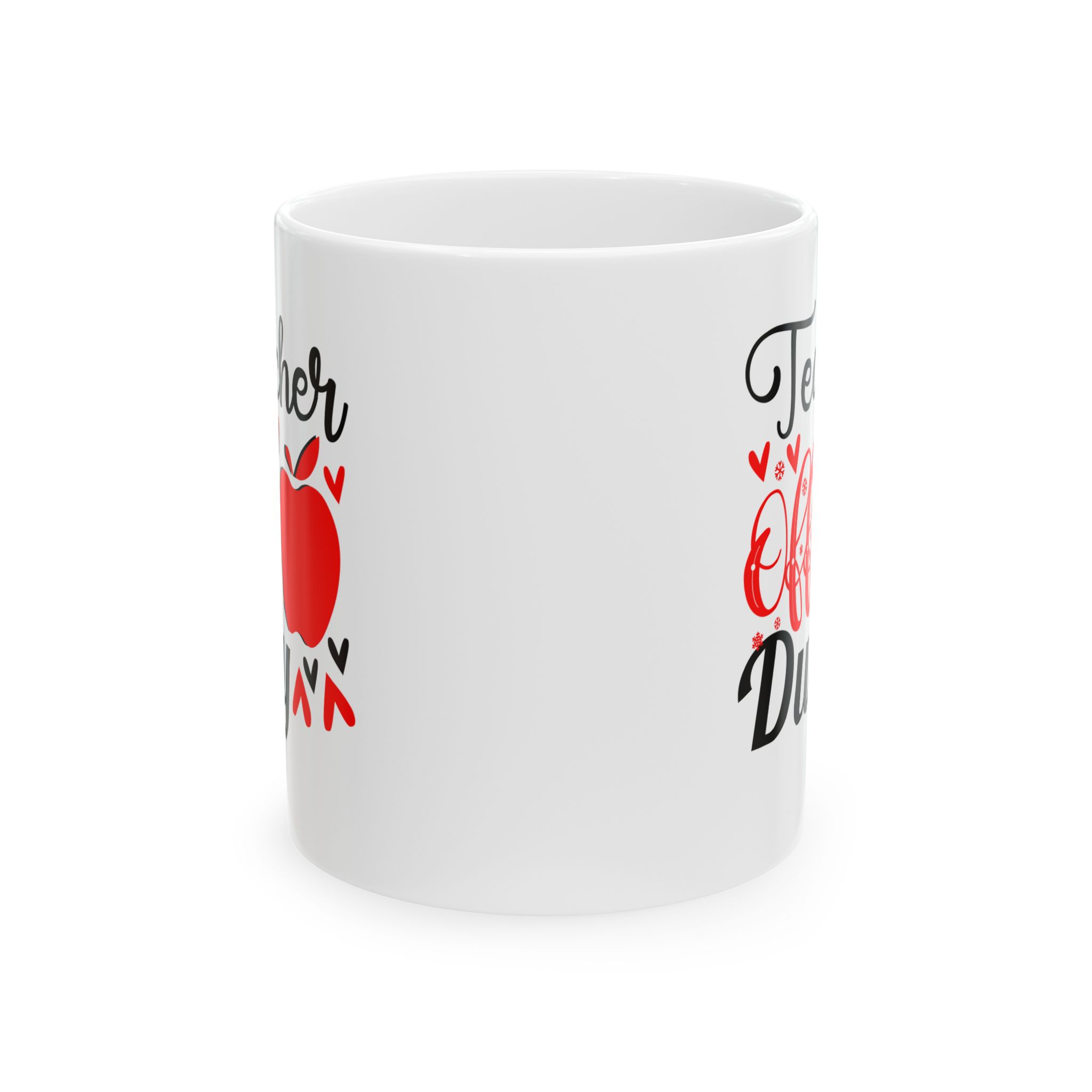 Funny Teacher Coffee Mug – Gift for Teacher – (11oz/15oz) Ceramic Mug - Image 2