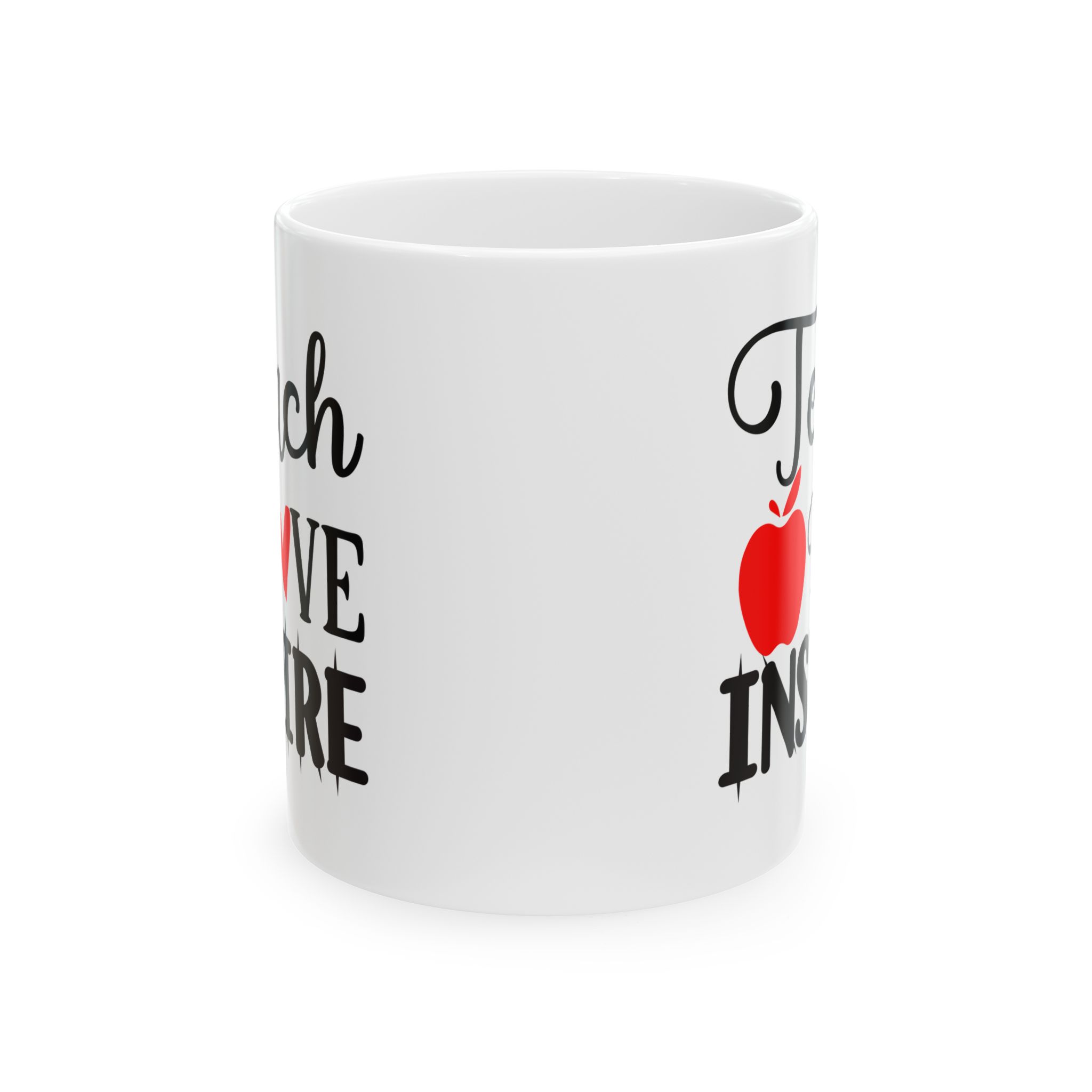 Funny Teacher Coffee Mug – Gift for Teacher – (11oz/15oz) Ceramic Mug - Image 2
