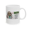 6368178039618238468_2048.jpeg Funny Sloth Doctor Noun Mug – Career Gift Coffee Mug – 11oz/15oz Ceramic Mug