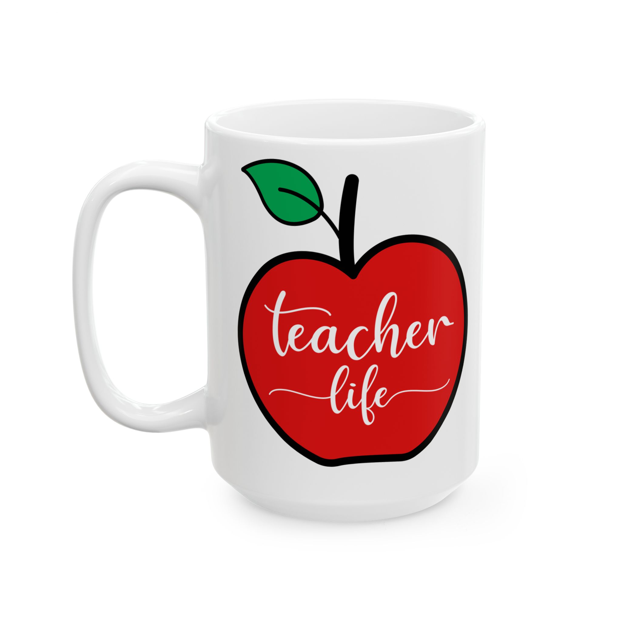 Funny Teacher Coffee Mug – Gift for Teacher – (11oz/15oz) Ceramic Mug - Image 8