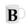 6392993271464564531_2048-1.jpeg Letter B Monogram Mug – Initial Alphabet Coffee Mug – 11oz/15oz Ceramic Mug