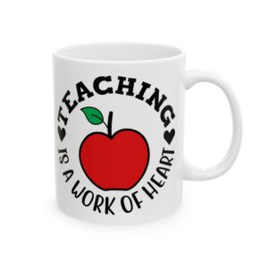 Funny Teacher Coffee Mug – Gift for Teacher – (11oz/15oz) Ceramic Mug