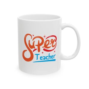 Funny Teacher Coffee Mug – Gift for Teacher – (11oz/15oz) Ceramic Mug