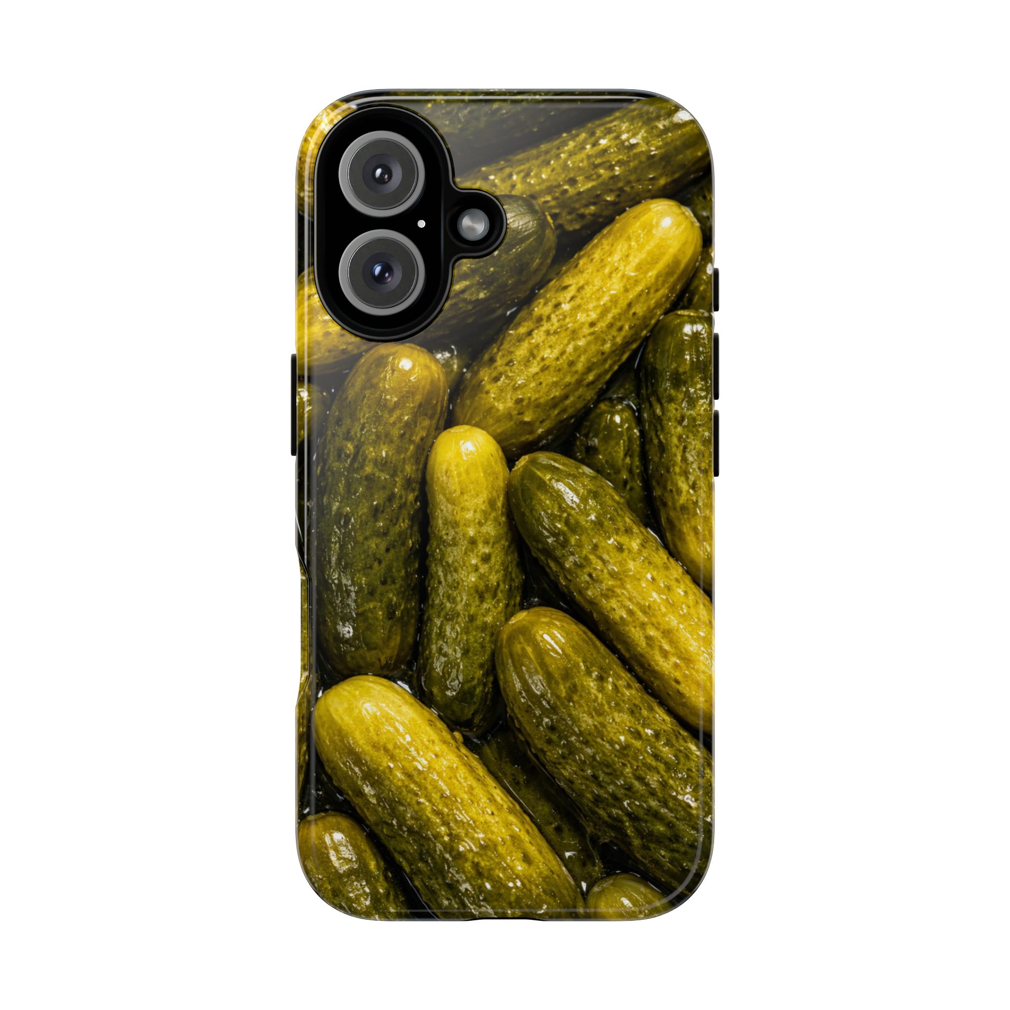 Pickle Pattern Google Pixel Phone Case — Funny Gherkin Protective Cover - Image 37
