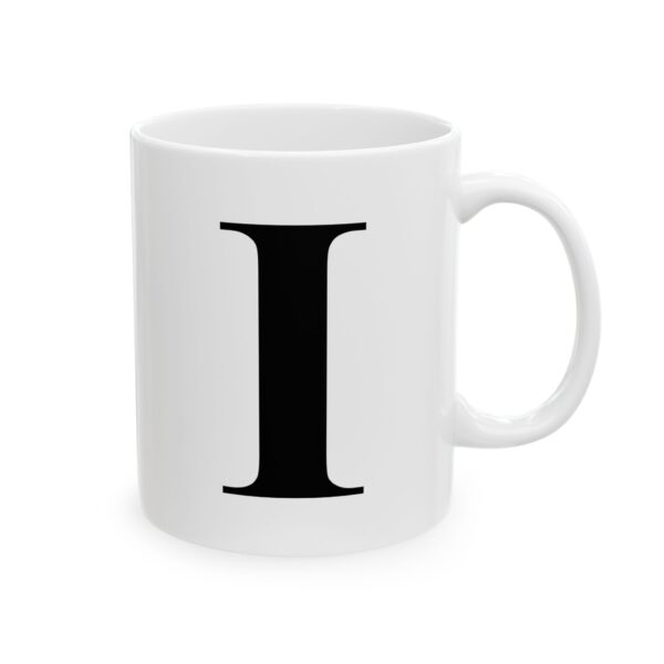 6426306617845324608_2048-1.jpeg Letter I Monogram Mug – Initial Alphabet Coffee Mug – 11oz/15oz Ceramic Mug