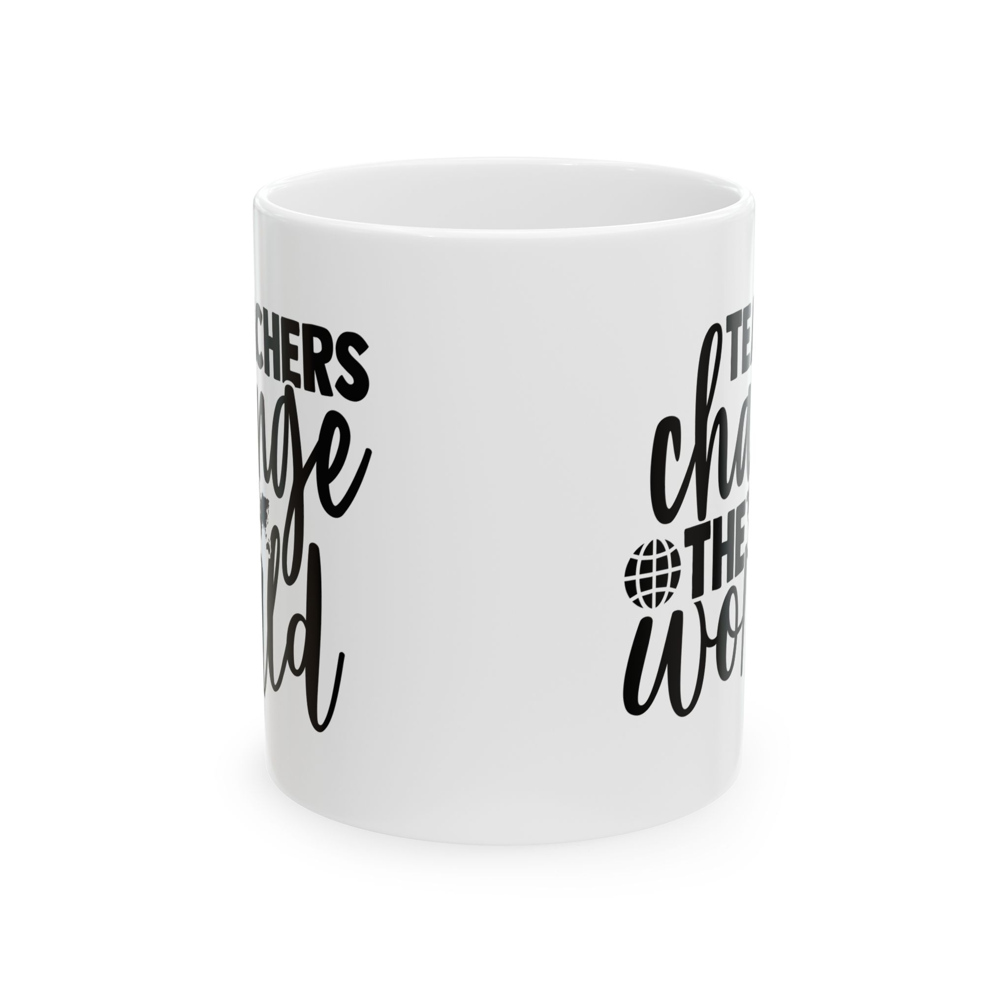 Funny Teacher Coffee Mug – Gift for Teacher – (11oz/15oz) Ceramic Mug - Image 2