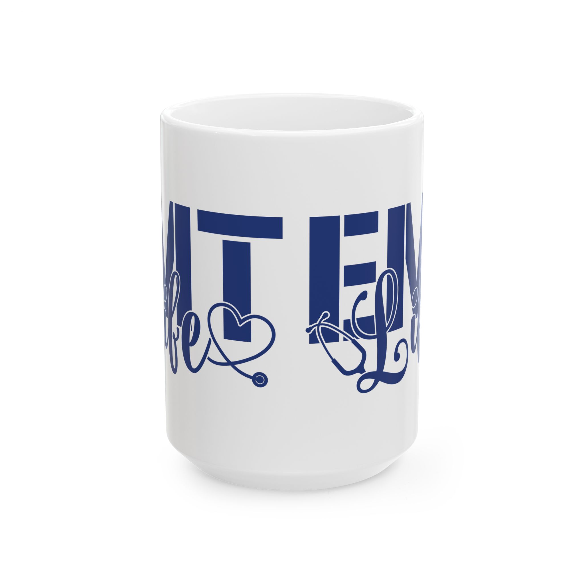 EMT Life – Medical Coffee Mug – 11oz/15oz Ceramic Mug - Image 7
