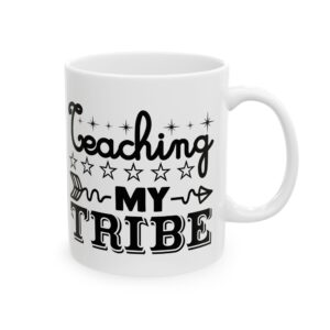 Funny Teacher Coffee Mug – Gift for Teacher – (11oz/15oz) Ceramic Mug