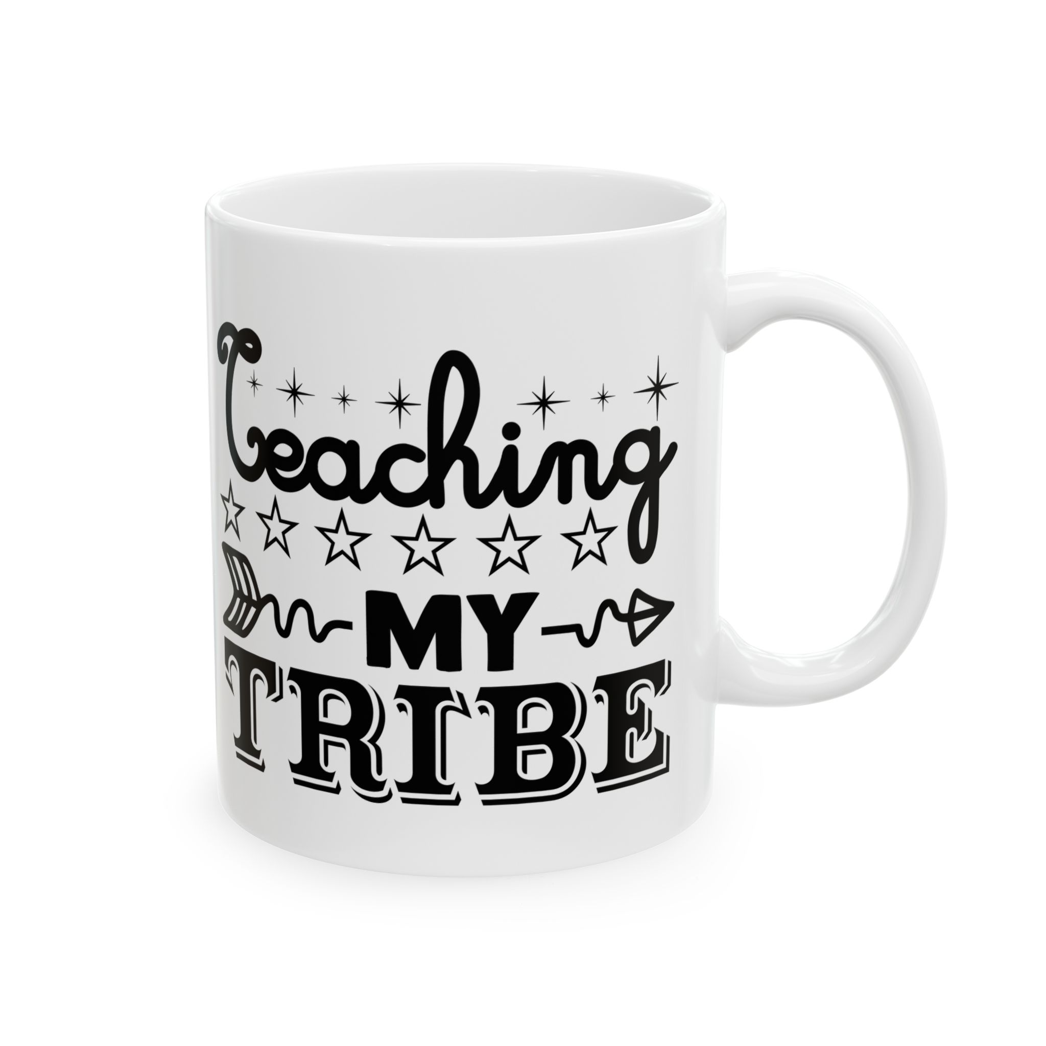 Funny Teacher Coffee Mug – Gift for Teacher – (11oz/15oz) Ceramic Mug