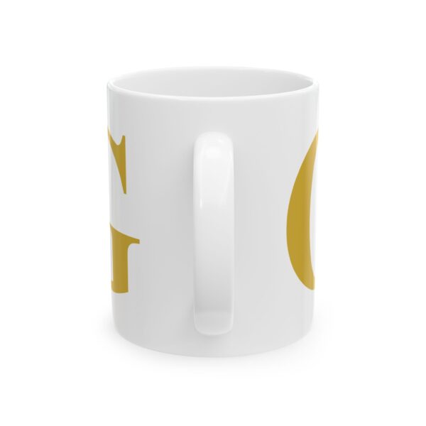 6431857091507047698_2048-1.jpeg Gold Letter G Monogram Mug – Gold Initial Alphabet Coffee Mug – 11oz/15oz Ceramic Mug