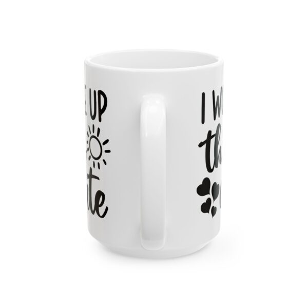 6440918753281960419_2048.jpeg I Woke Up This Cute Baby Mug – New Parent Gift Coffee Mug – 11oz/15oz Ceramic Mug
