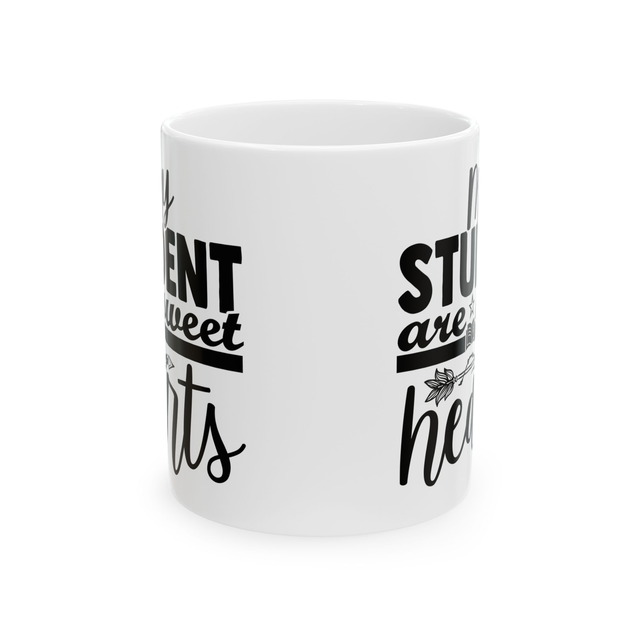 Funny Teacher Coffee Mug – Gift for Teacher – (11oz/15oz) Ceramic Mug - Image 2