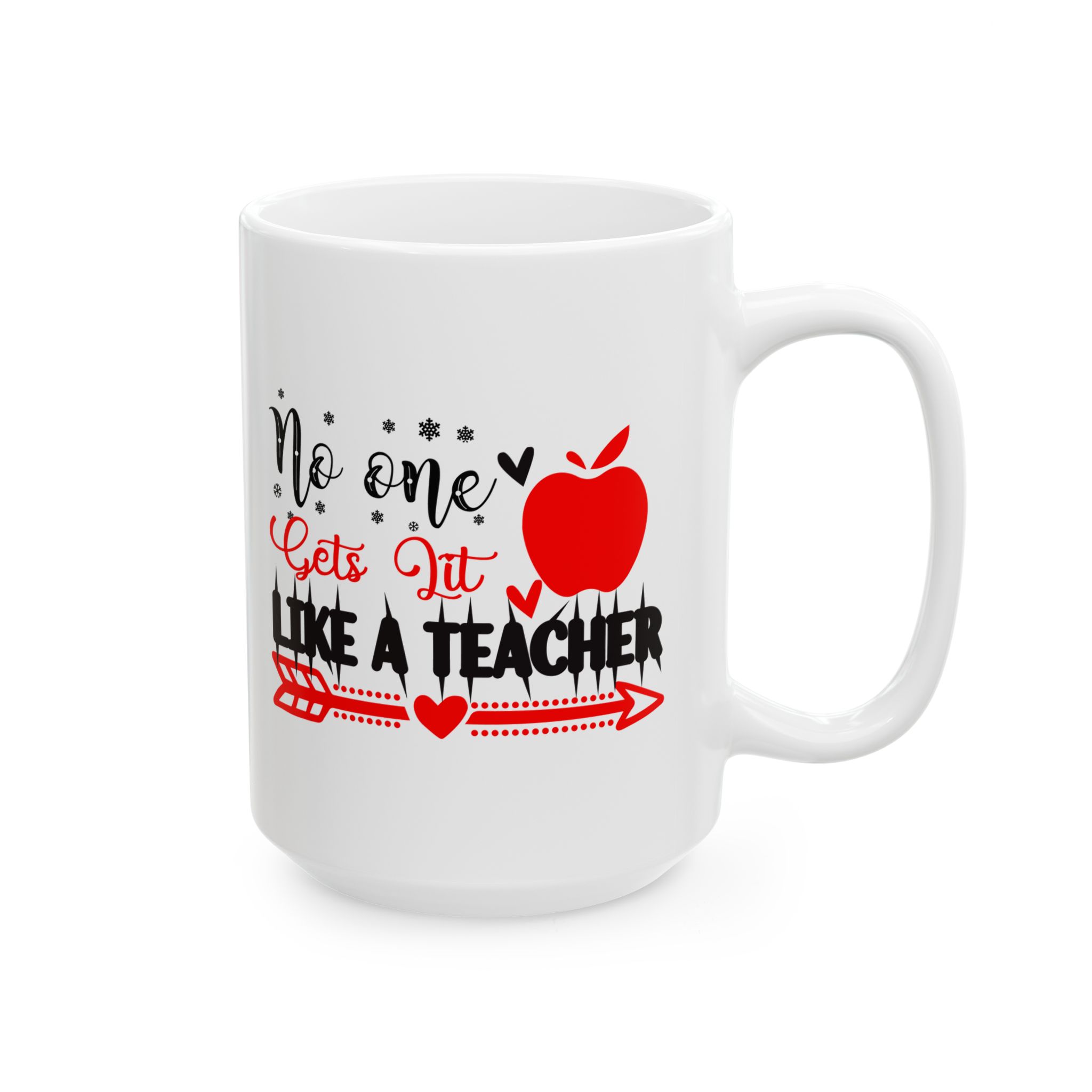 Funny Teacher Coffee Mug – Gift for Teacher – (11oz/15oz) Ceramic Mug - Image 6