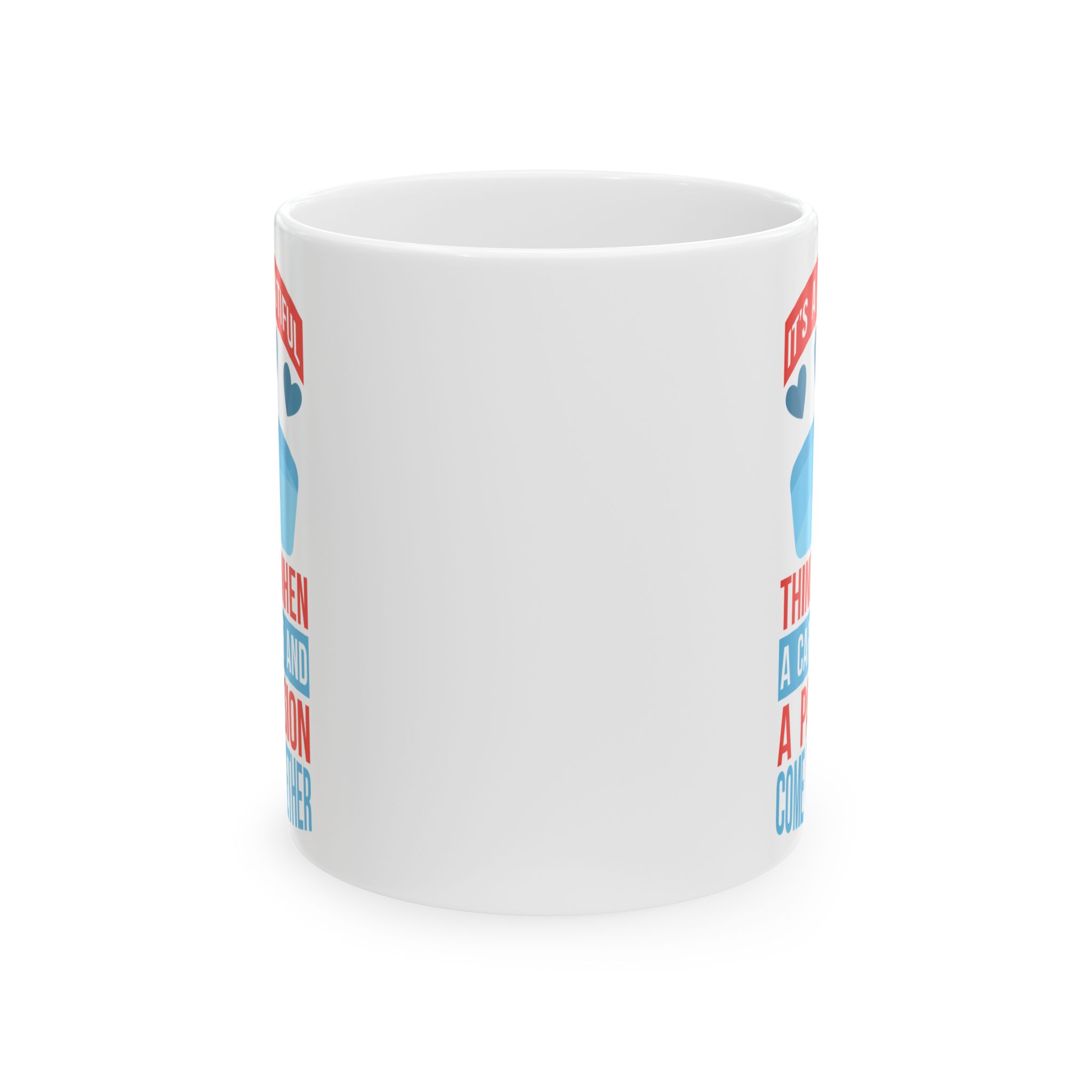 It's A Beautiful Thing When A Career And A Passion Come Together – Medical Coffee Mug – 11oz/15oz Ceramic Mug - Image 2