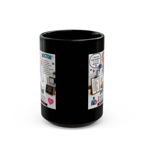 6492170364920411415_2048.jpeg Doctor Noun Not Just a Job a Purpose Mug – Career Gift Coffee Mug – 11oz/15oz Ceramic Mug