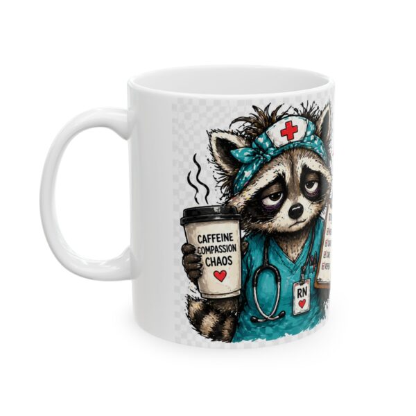 6501110750149157840_2048.jpeg Saving Lives Again Today Mug – Funny Gift Coffee Mug – 11oz/15oz Ceramic Mug