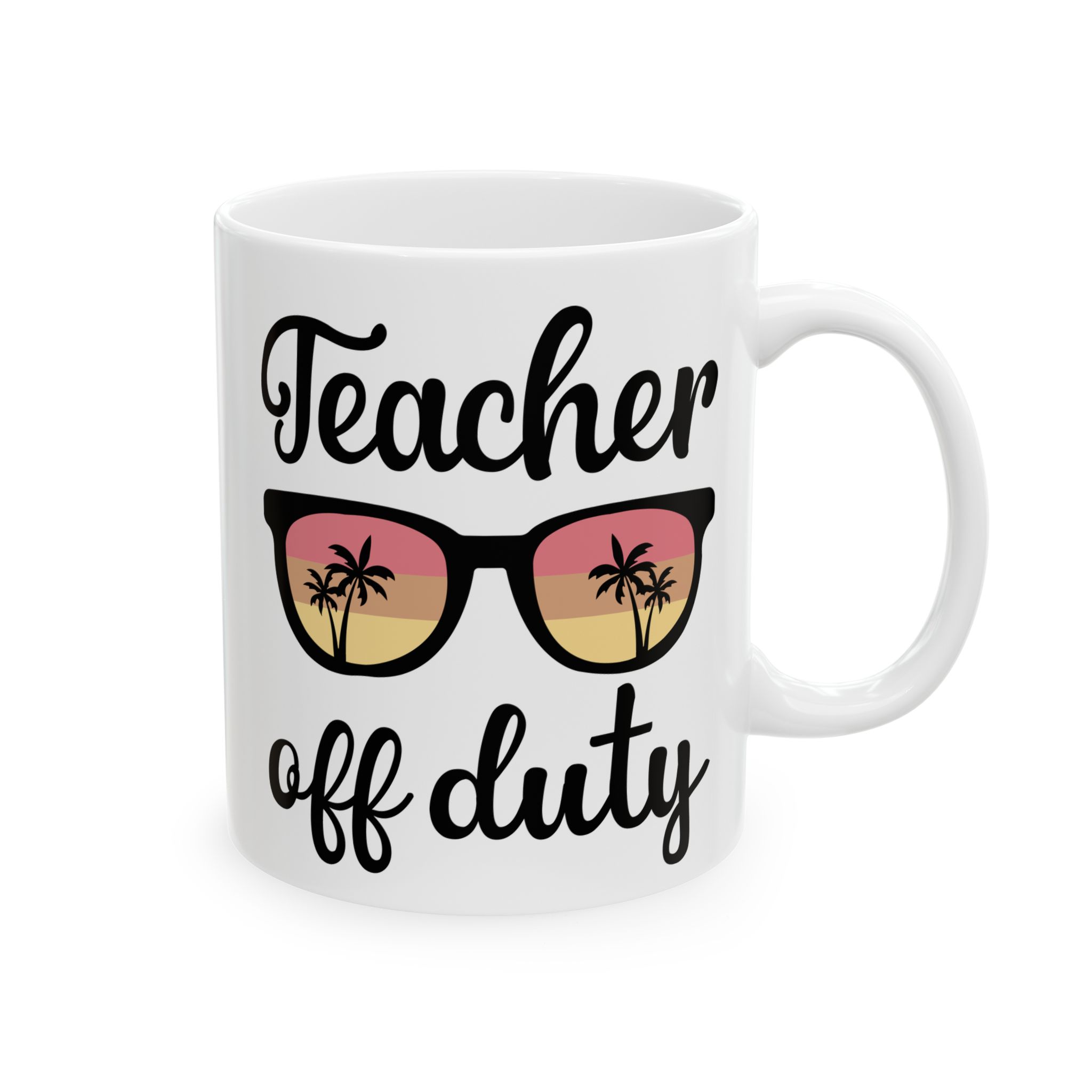 Funny Teacher Coffee Mug – Gift for Teacher – (11oz/15oz) Ceramic Mug