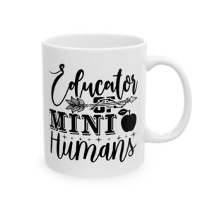 Funny Teacher Coffee Mug – Gift for Teacher – (11oz/15oz) Ceramic Mug