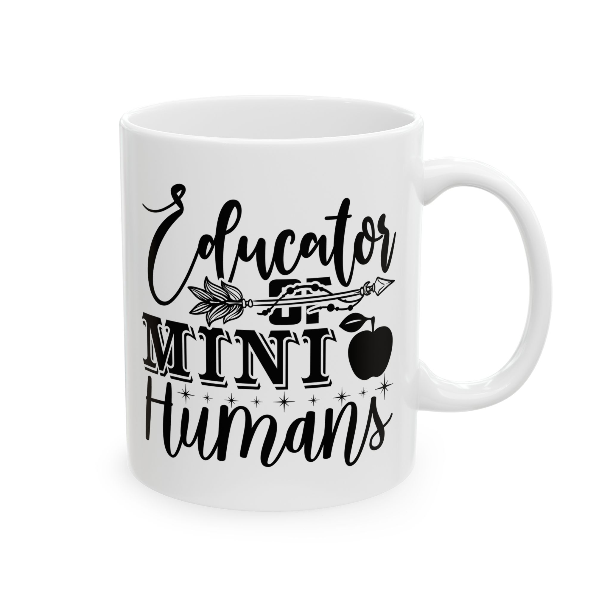 Funny Teacher Coffee Mug – Gift for Teacher – (11oz/15oz) Ceramic Mug