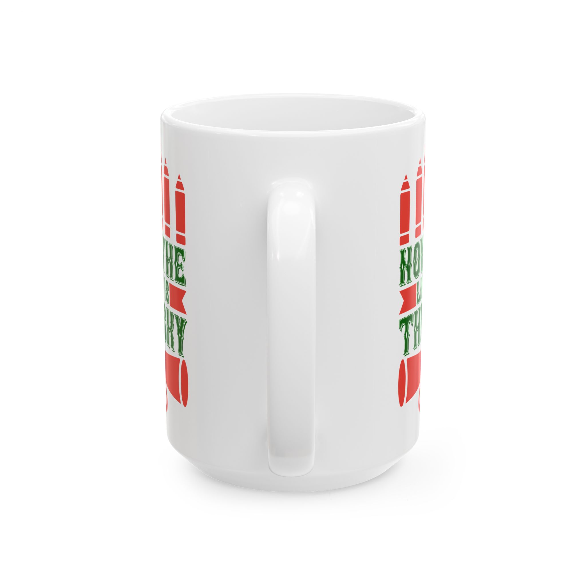Funny Teacher Coffee Mug – Gift for Teacher – (11oz/15oz) Ceramic Mug - Image 9