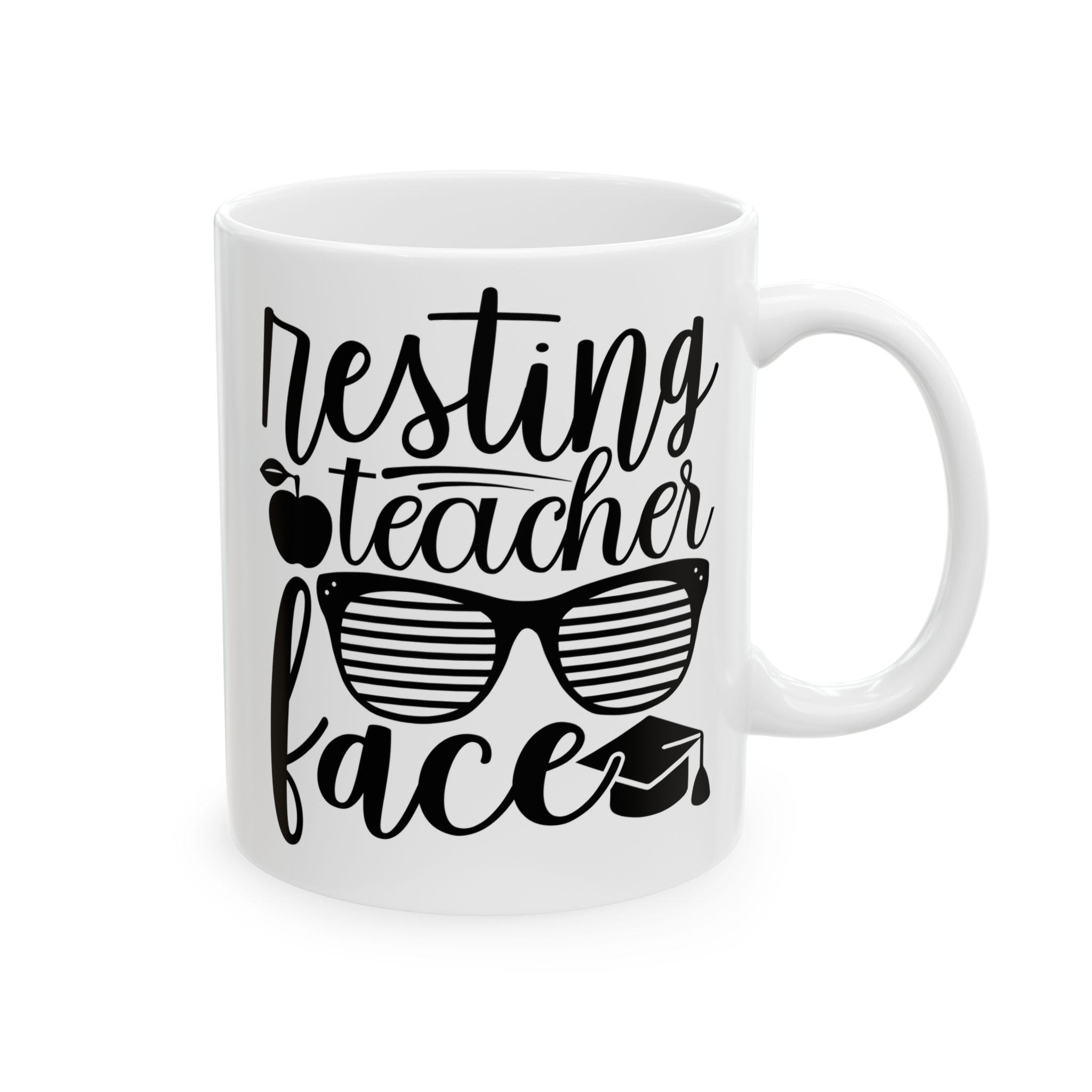 Funny Teacher Coffee Mug – Gift for Teacher – (11oz/15oz) Ceramic Mug