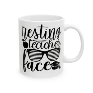 Funny Teacher Coffee Mug – Gift for Teacher – (11oz/15oz) Ceramic Mug