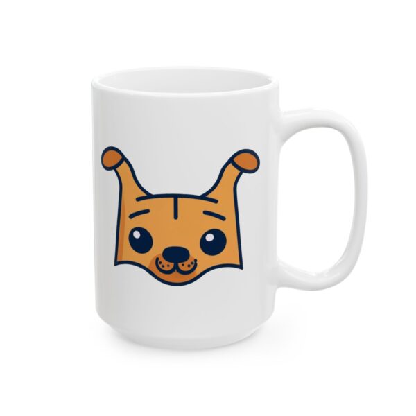 6533085347158531698_2048.jpeg Orange Puppy Face Dog Lover Mug – Cute Cartoon Puppy Coffee Mug – 11oz/15oz Ceramic Mug