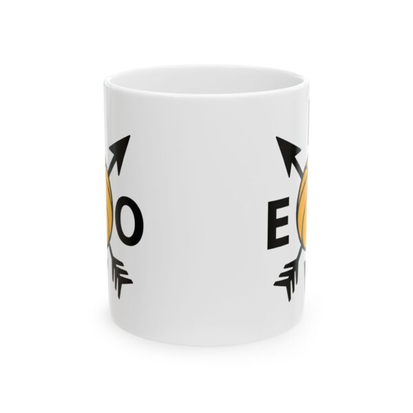 Love Basketball Arrows Basketball Mug – Basketball Fan Coffee Mug – 11oz/15oz Ceramic Mug