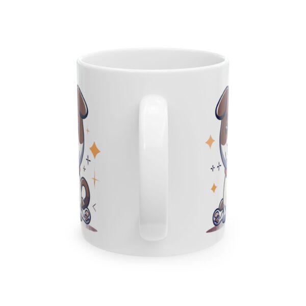 6568819038705148333_2048.jpeg Sparkle Beagle Puppy Dog Lover Mug – Cute Cartoon Puppy Coffee Mug – 11oz/15oz Ceramic Mug