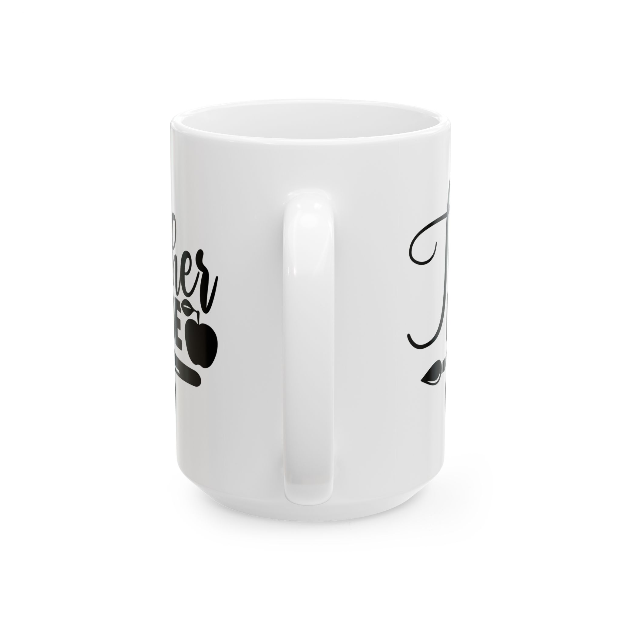 Funny Teacher Coffee Mug – Gift for Teacher – (11oz/15oz) Ceramic Mug - Image 9