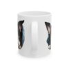 6608377391477023119_2048.jpeg Boston Terrier Peeking Dog Mug – Dog Lover Coffee Mug – 11oz/15oz Ceramic Mug