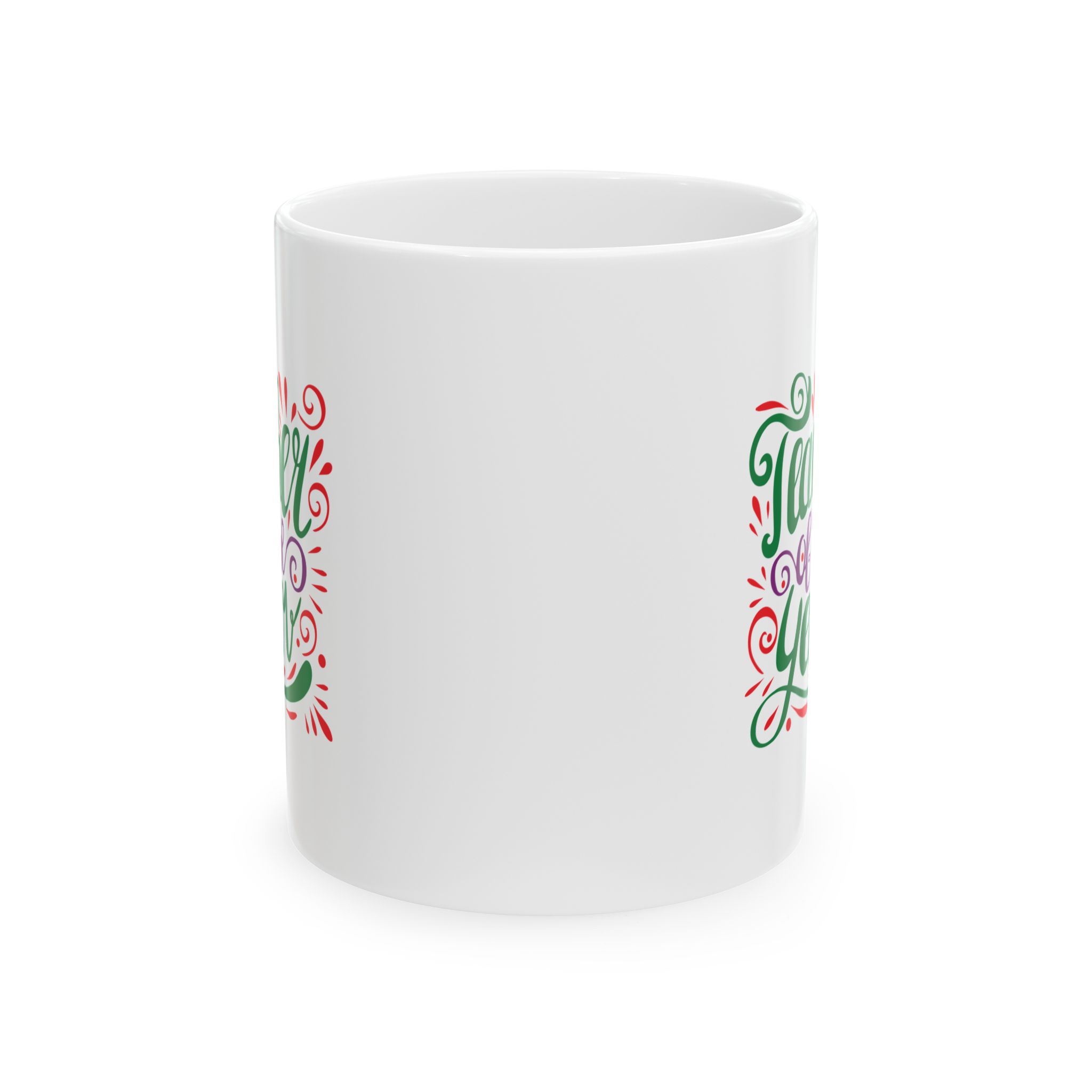 Funny Teacher Coffee Mug – Gift for Teacher – (11oz/15oz) Ceramic Mug - Image 2