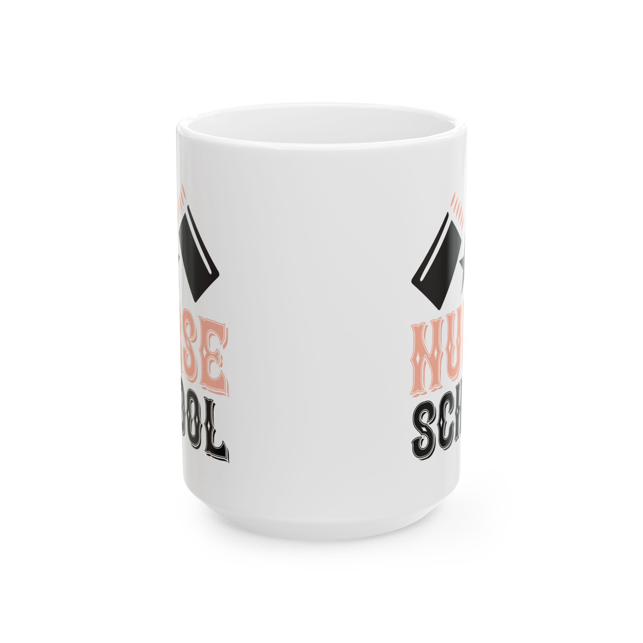 Nurse School – Medical Coffee Mug – 11oz/15oz Ceramic Mug - Image 7