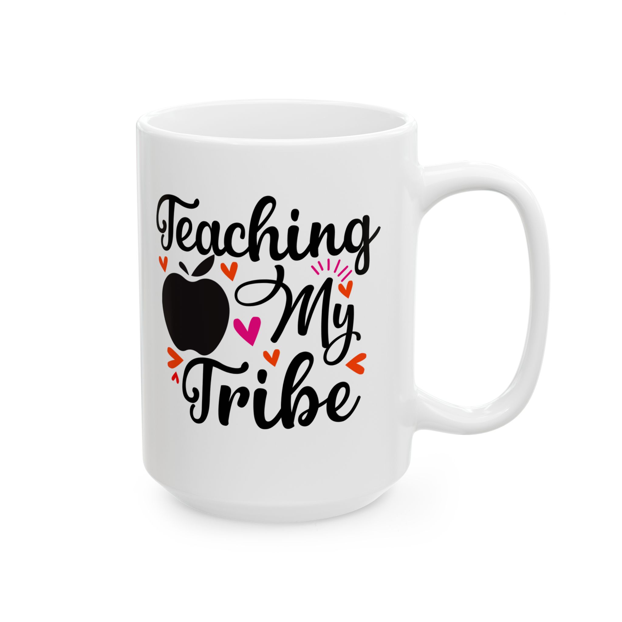 Funny Teacher Coffee Mug – Gift for Teacher – (11oz/15oz) Ceramic Mug - Image 6