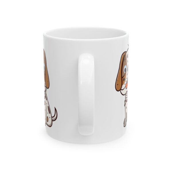 6649109888230700057_2048.jpeg Spotted Floppy-Ear Dog Dog Lover Mug – Cute Cartoon Puppy Coffee Mug – 11oz/15oz Ceramic Mug